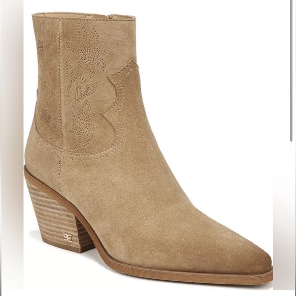 NWOT Sam Edelman Wilda Western Booties